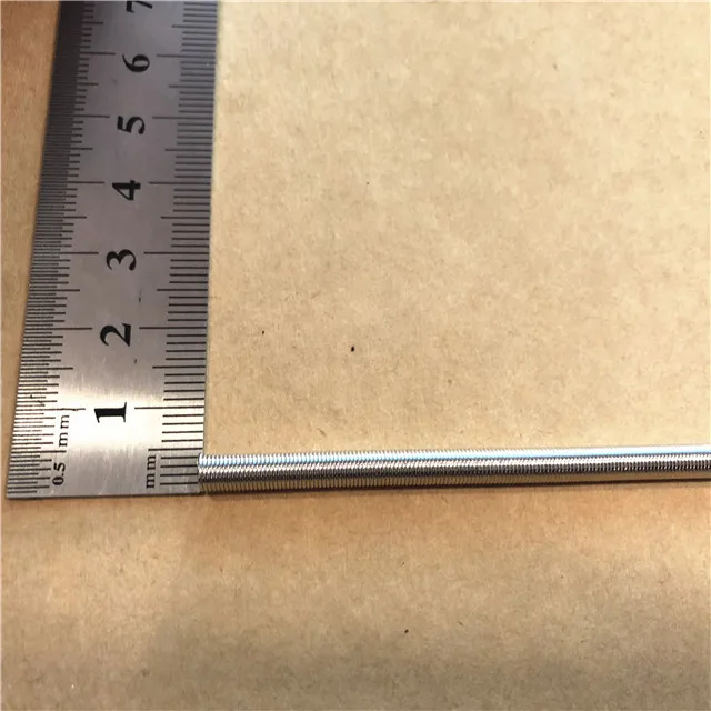 
4MM Large Guitar Strings Platinum Plated Spring Bracelet 