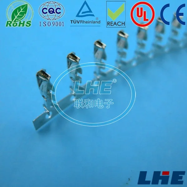 SMH250 electrical pa66 female pcb connector