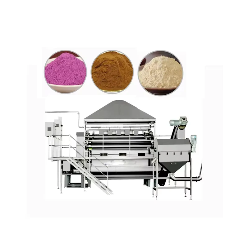 Fully automatic potato starch production line for potato starch and pregelatinized starch