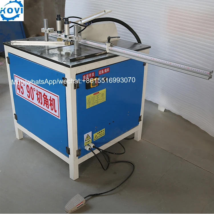 Factory direct sale angle cutting machine aluminum notching saw angle cutter machine