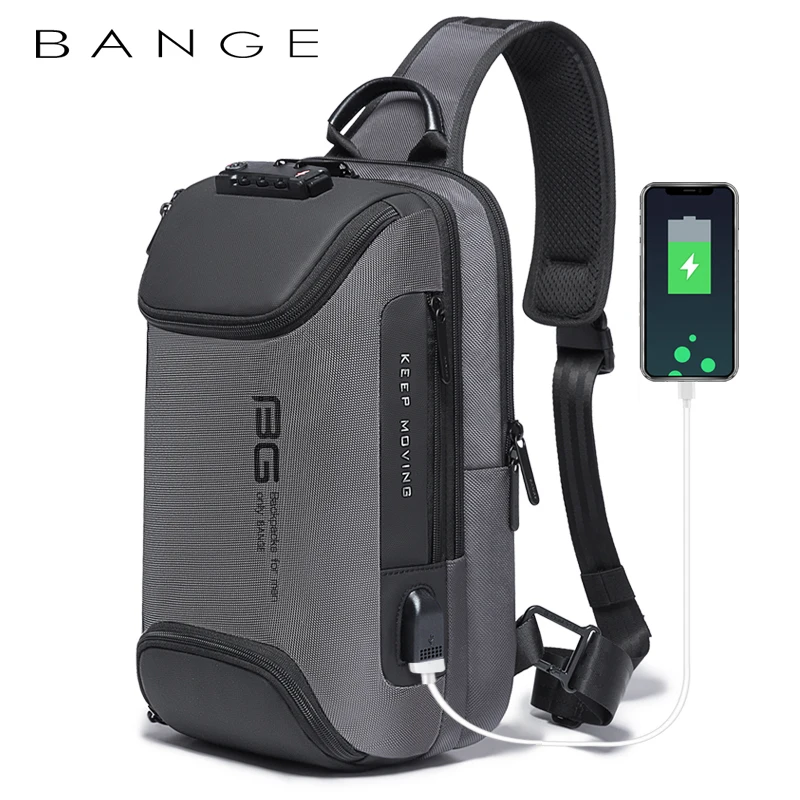 2020 factory new sling chest bags crossbody shoulder fashion mini small mens crossbody shoulder sling bag men sling bag
