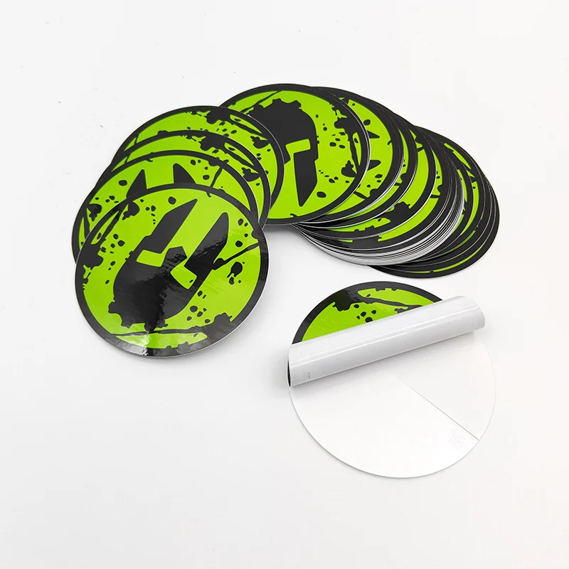 Promotional Self Adhesive Vinyl Decorative Stickers Die Cut Custom Made Sticker Supplier