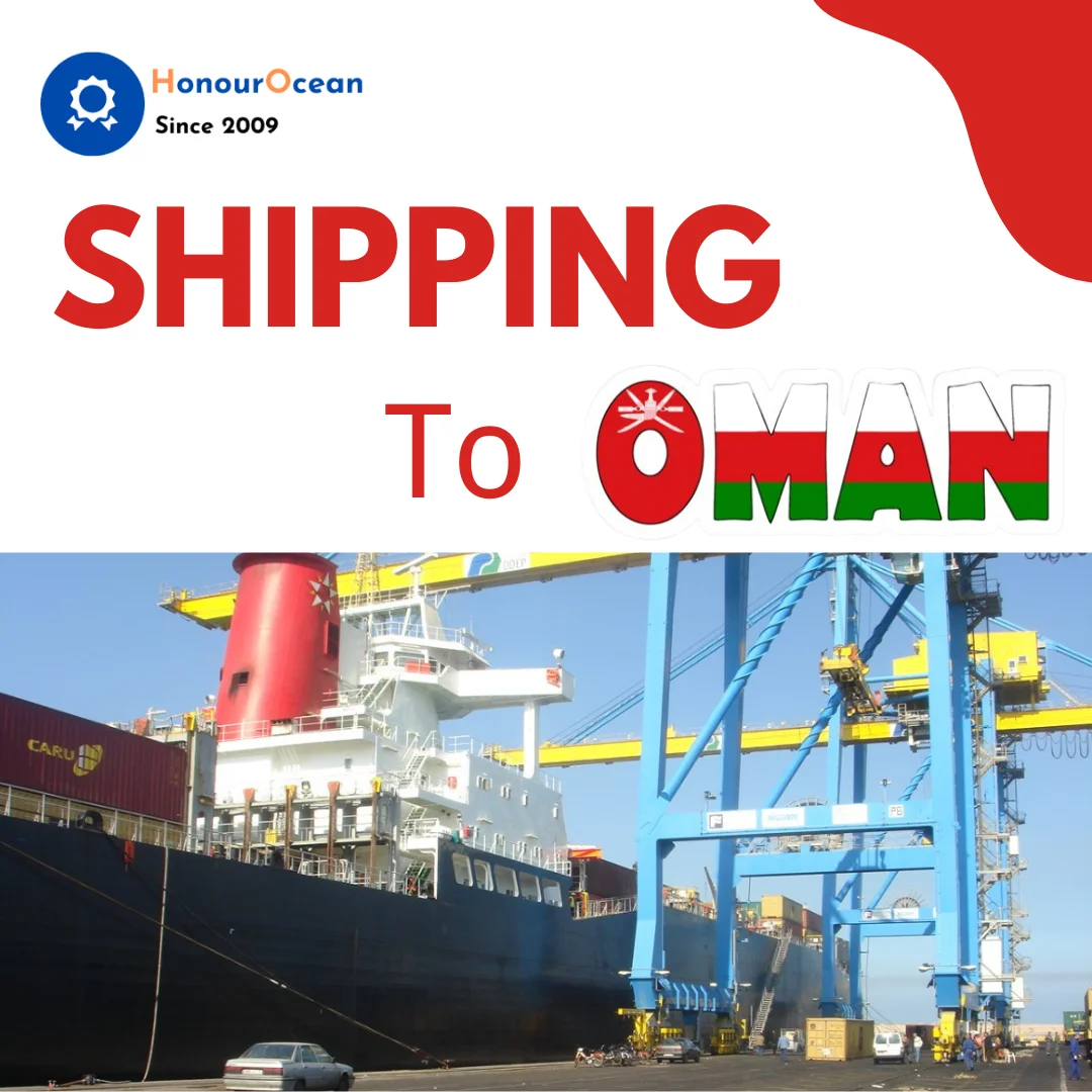international shipping fast ship freight forwarder export logistics laptop shipping door to door service china to oman