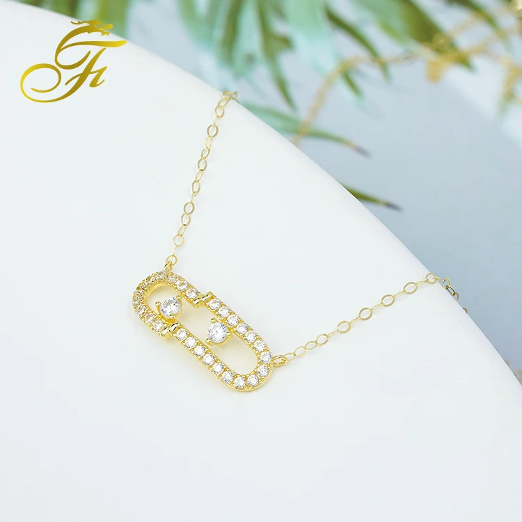 Fast Shipping custom neck chocker manufacturers women fine jewelry pendants charms best friends necklace