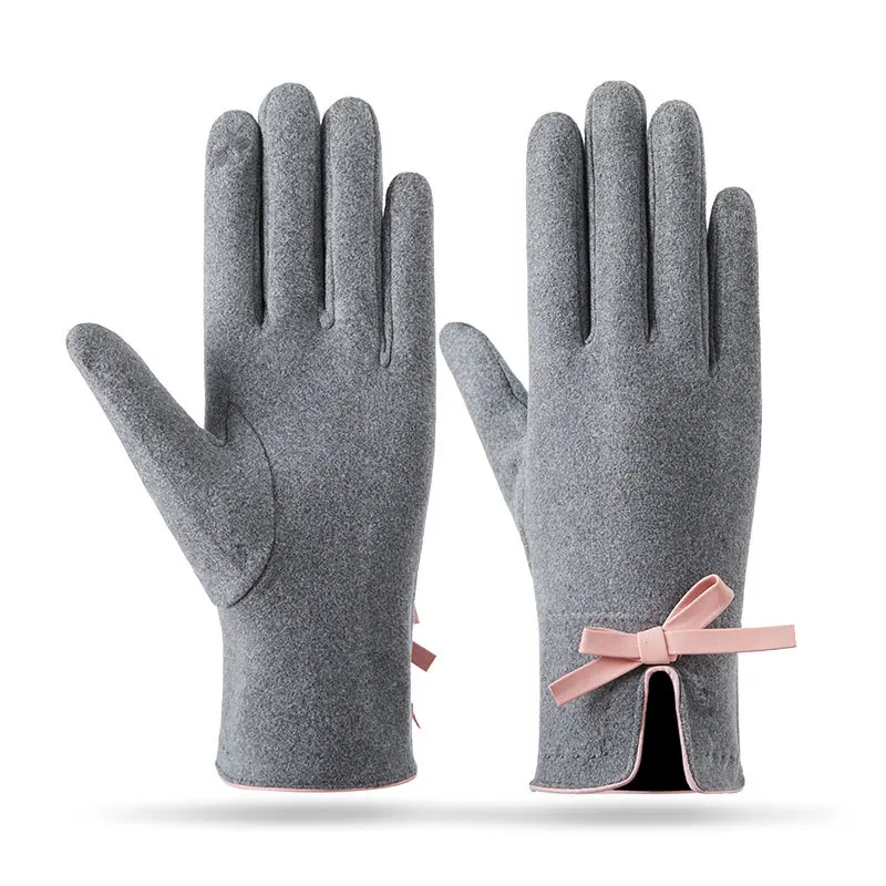 2023 Winter Waterproof Ski Mittens Girls Boys Cartoon Sea Horse Dinosaur Fleece Lined Polyester Warm Toddler Baby Ski Gloves