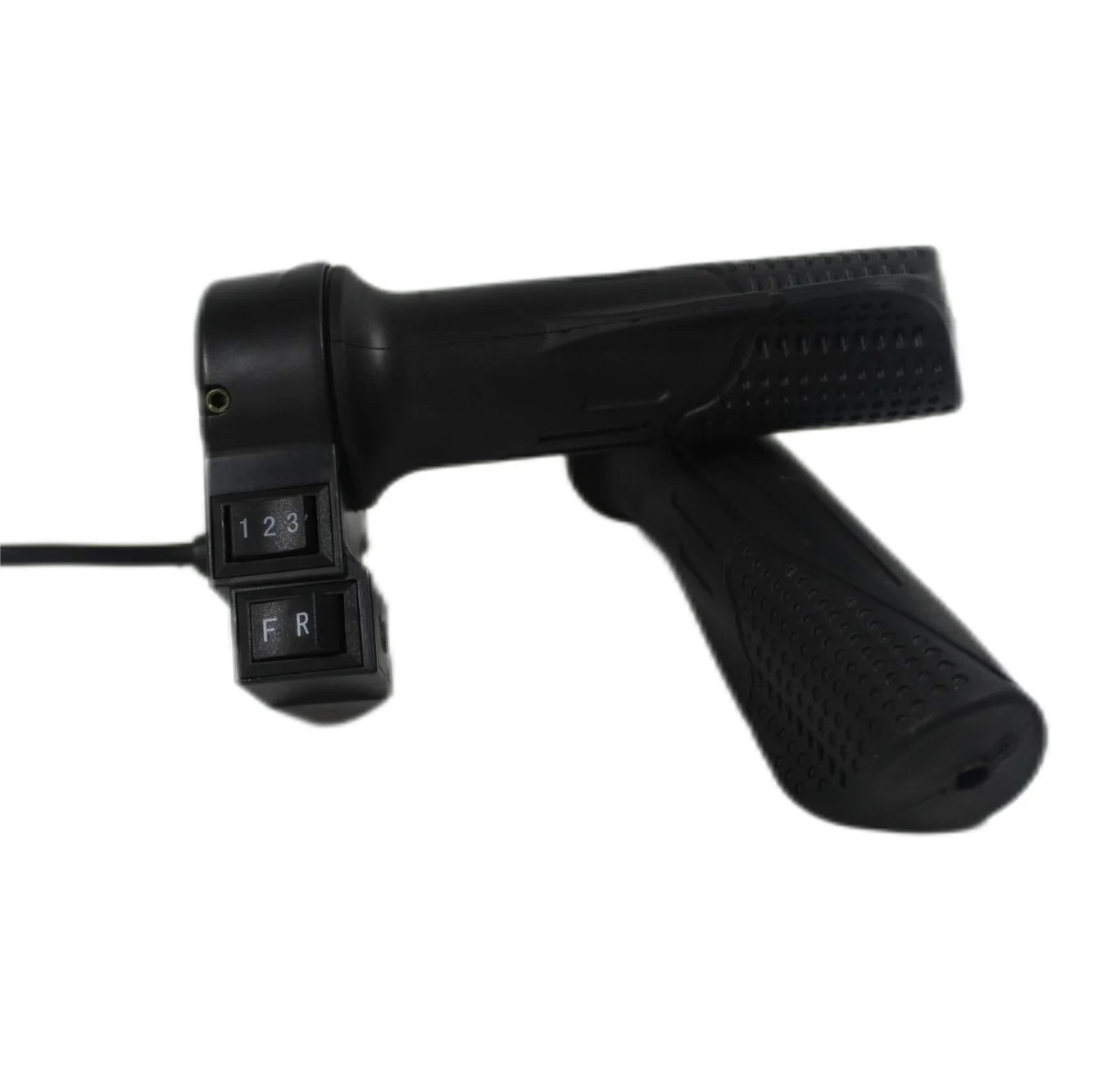 Hot sale throttle handle Electric Bicycle scooter throttle+Integrated light Switch Handle Multi-functional Turning Handle