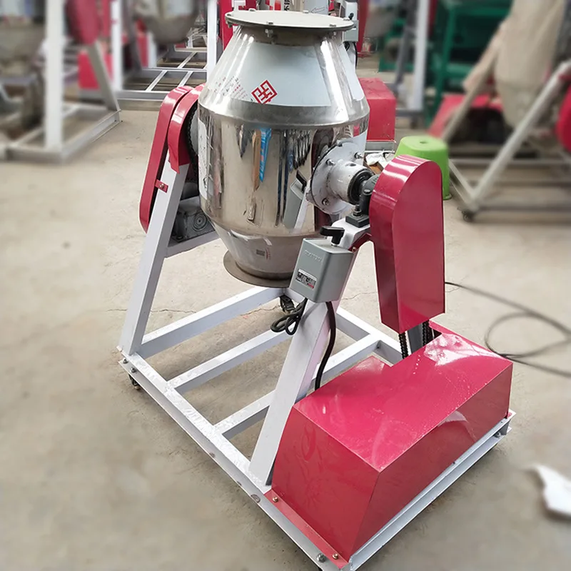 100L 200L 300L Large Capacity Drum Powder Mixing Machine for Spice Detergent Cosmetic Powder Mixer Machine