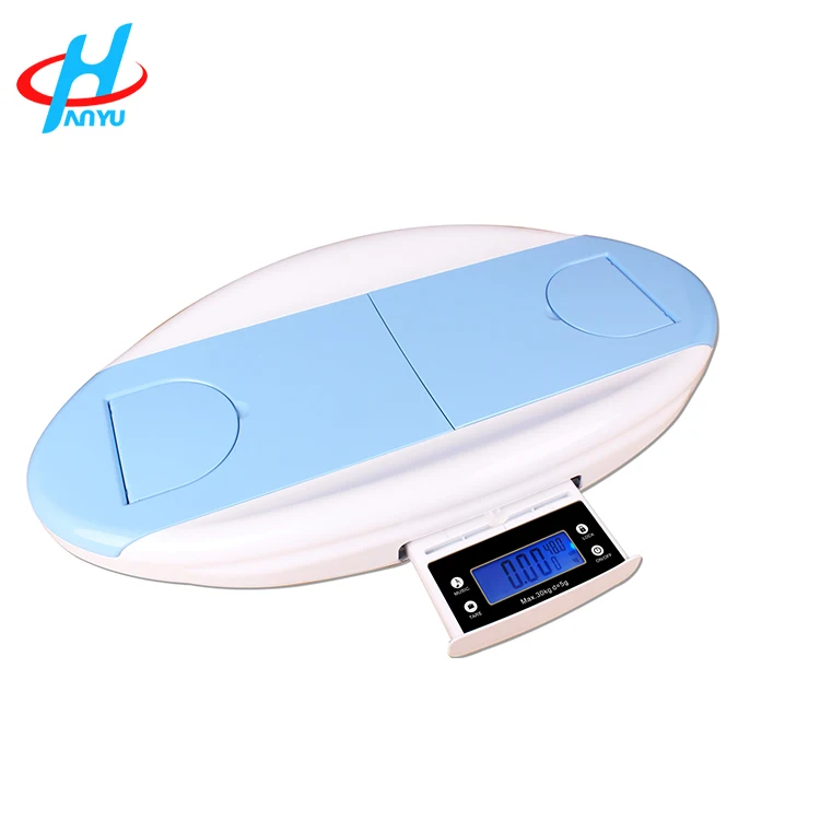 30KG digital baby weighing scale for child with height measurement
