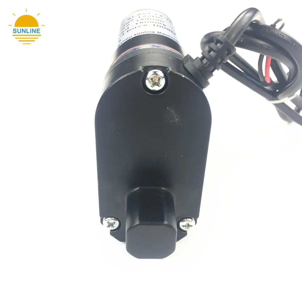 SLA02 24V magnetic Linear actuator Load Force 1000N Speed 15mm/s Stroke 150mm IP54/IP65