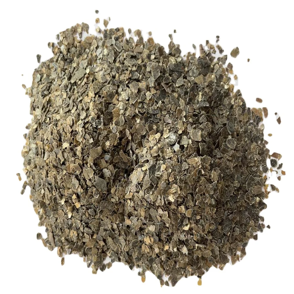 Wholesale golden horticultural vermiculite for soil conditioner and soil fertilizer