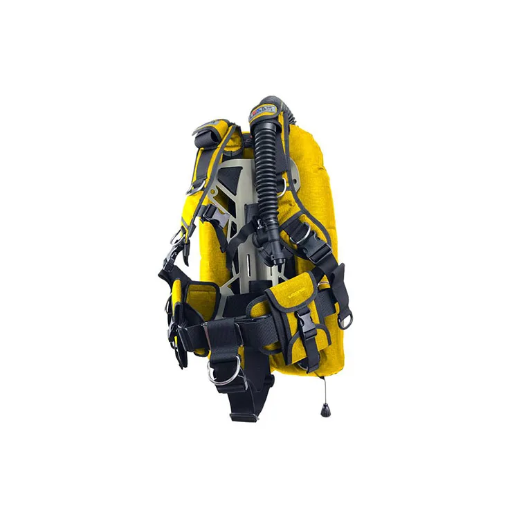 BCB-18H LOONG DIVE Donut wing dive BCD back fly design style Light Aluminum plate