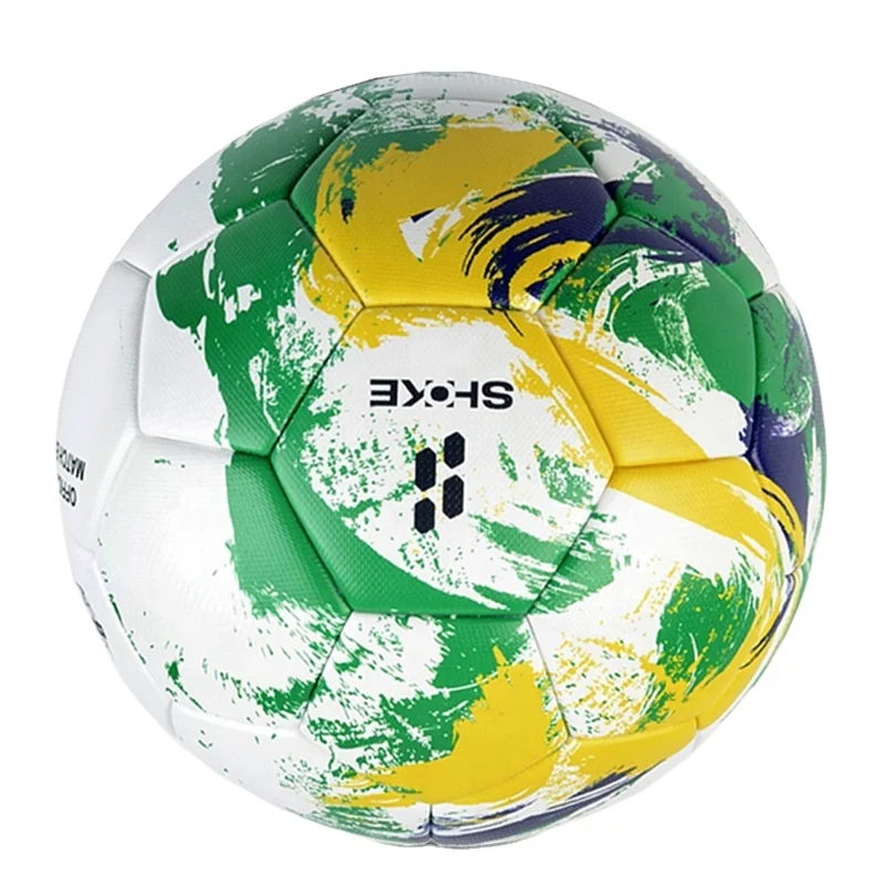 High Quality Low Price Soccer Ball Customized Laminated Pu Leathers Football