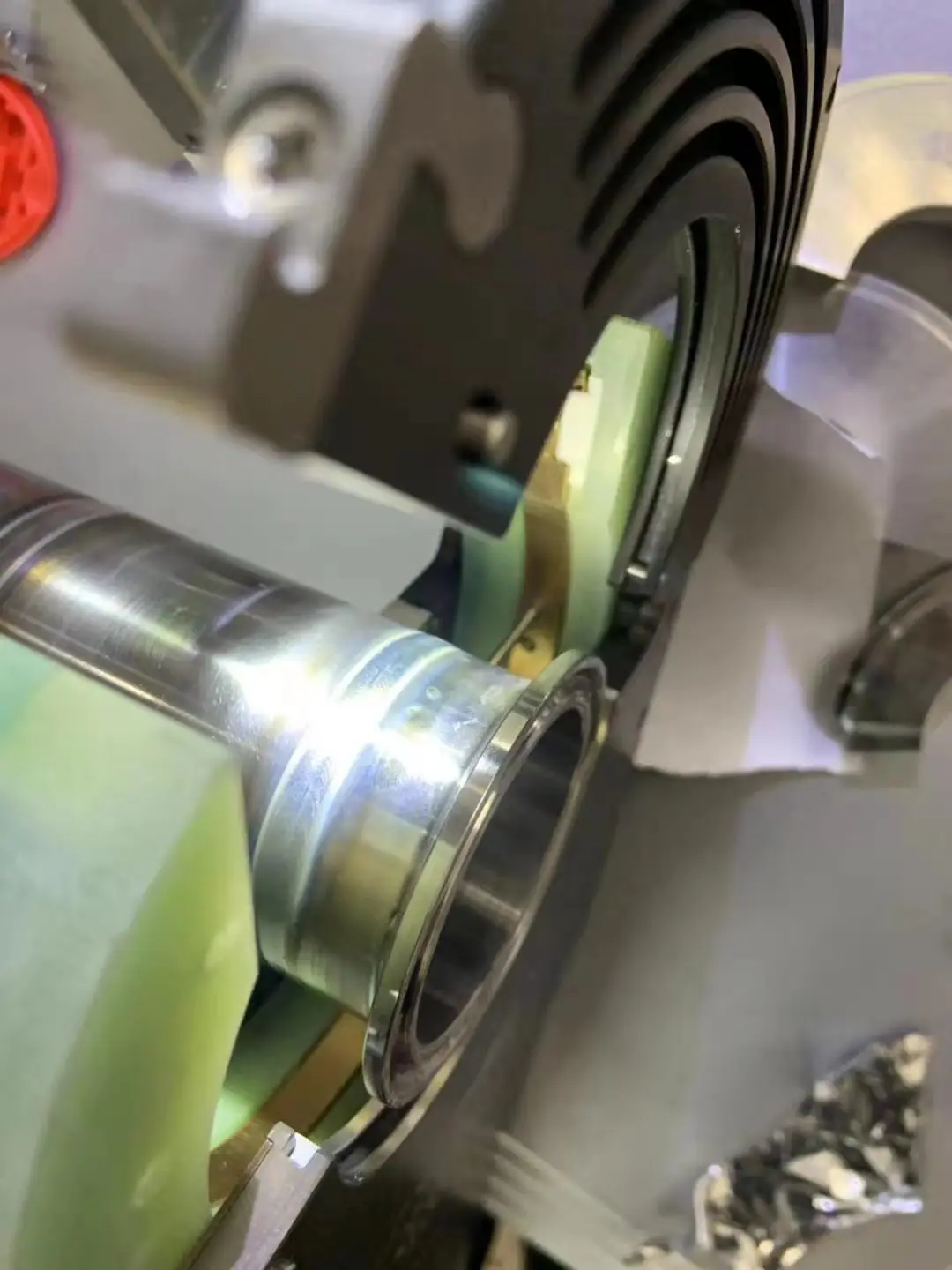 Orbital Pipe Closed Head Welding Machine