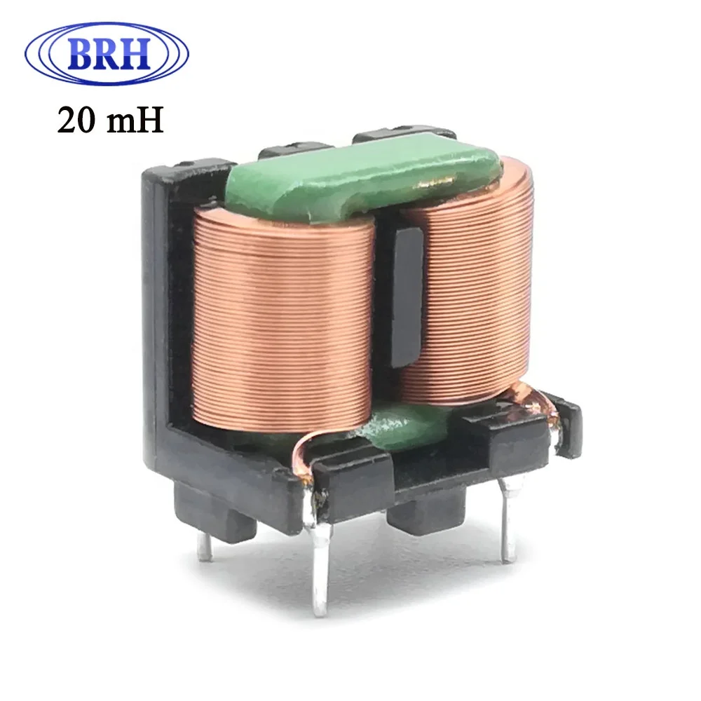 High Current Customized Flat Wire Choke Coil Inductor 20mH