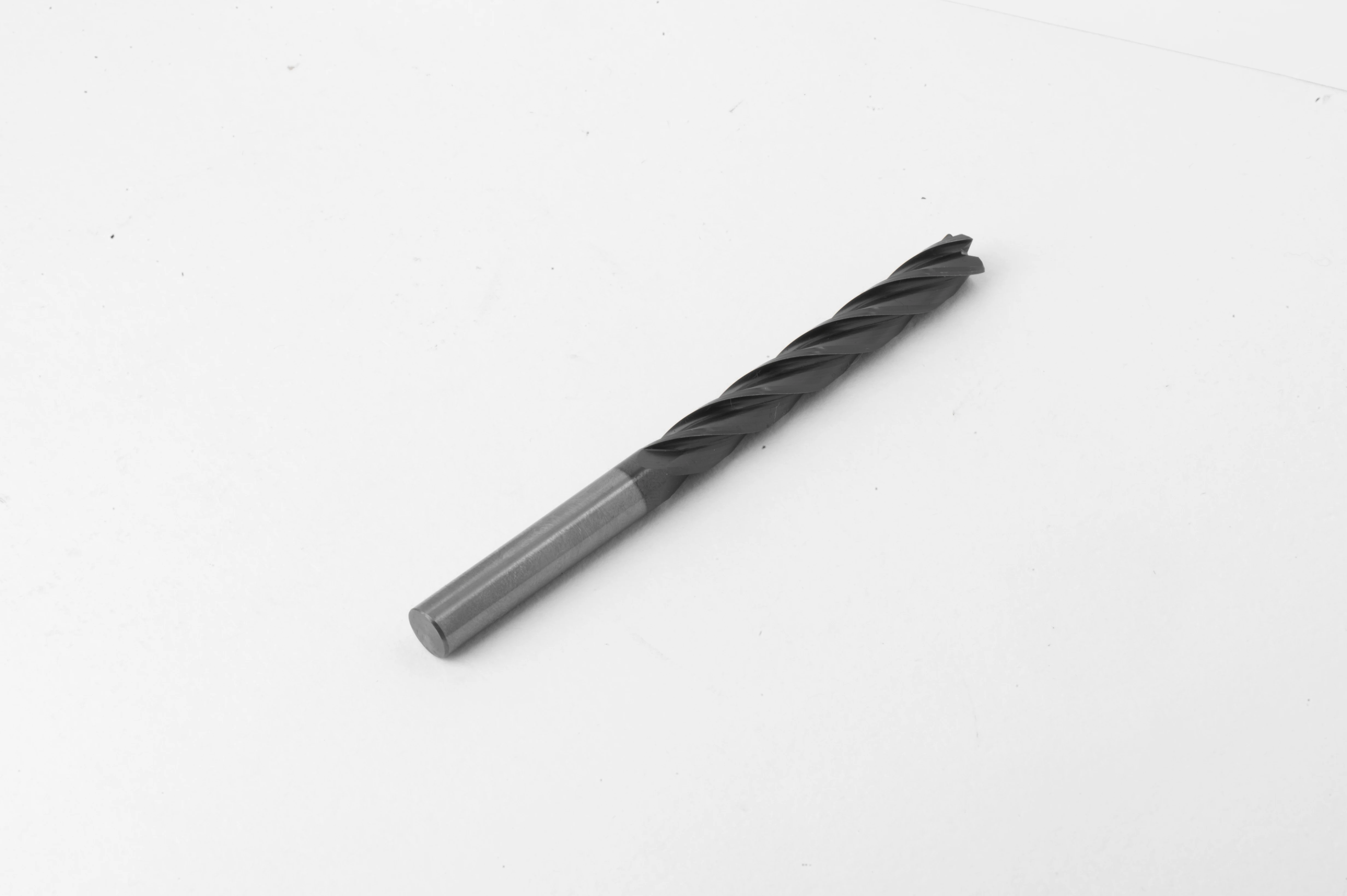 Tungsten Four Flutes End Mill Cutter for CNC Process Milling Tools Carbide Milling Cutter