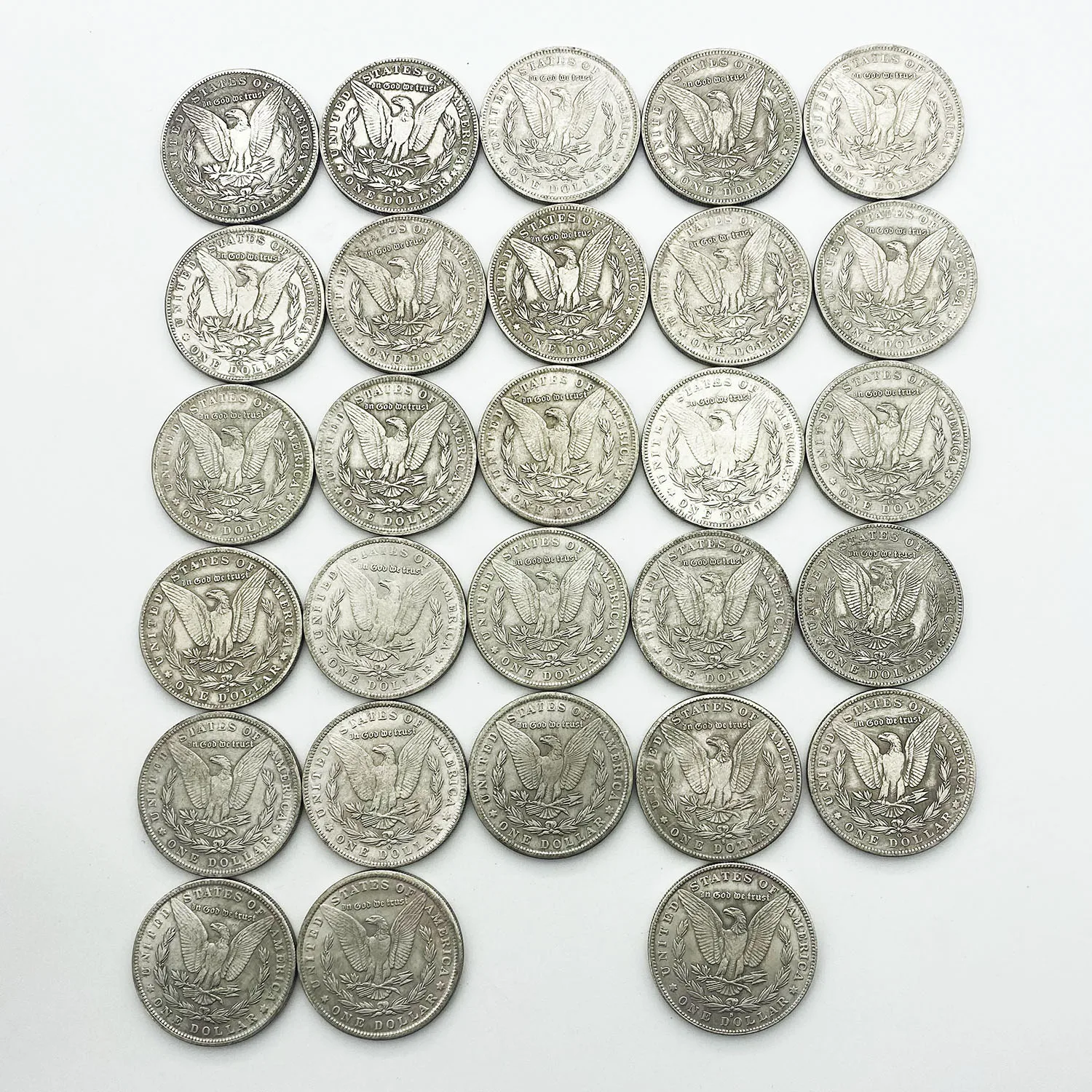  28 шт. (1878 ~ 1904 и 1921) металлическая монета продажа Хобо США коллекционная антикварная