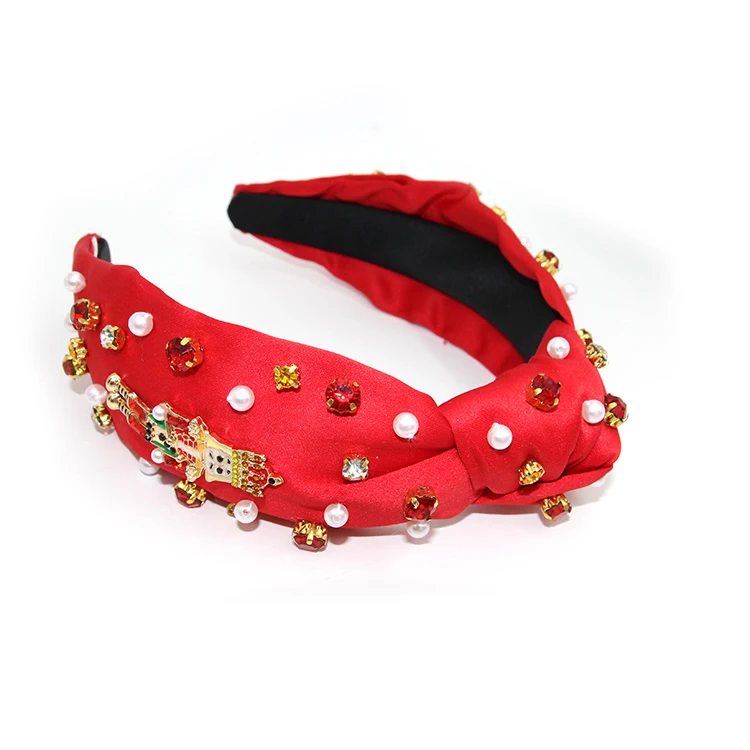 Shenglan New NUTCRACKER Headband Red Christmas Headband Customize Headband Manufacturer