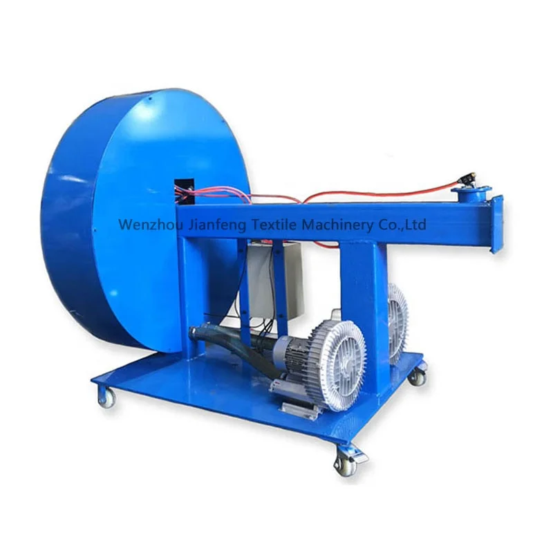 Soft wadding roll air evacuation compress packing machine