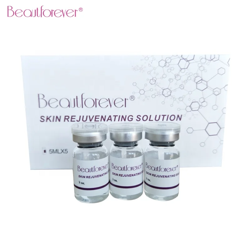  Beautforever mesotherapy skin rejuvenating solution wrinkle removal injection serum via Meso
