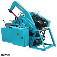 horizontal metal cutting hacksaw machine HS7125