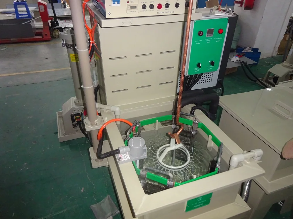 Hot sale Metal Electroplating Machinery electroplating machine brass plating