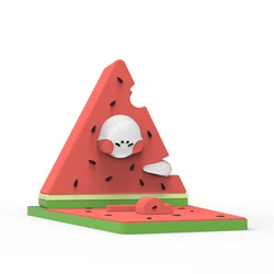 2022 Amazon hot selling mobile phone stand summer creative watermelon cartoon fruit mobile phone base