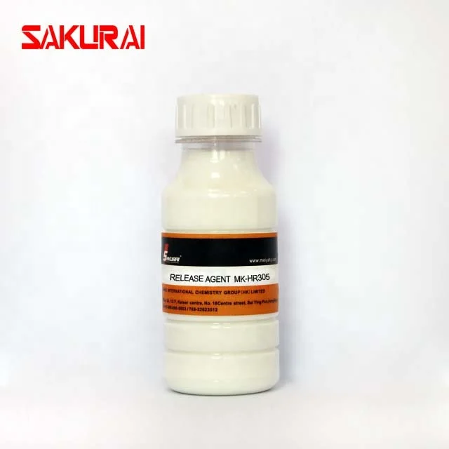 Polyurethane Car Seat Foam Solvent Based Mould Release Agent