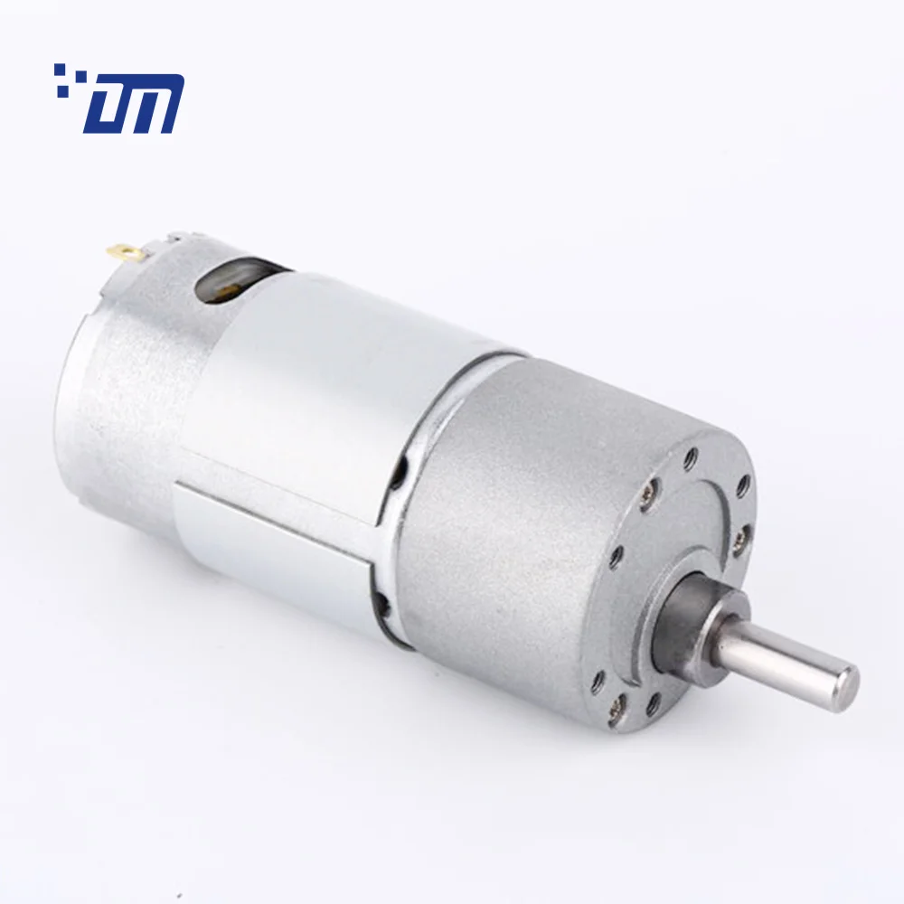 30RPM 50RPM 100RPM 200RPM spur gear motor 12 volt geared dc motor brushed dc geared motor