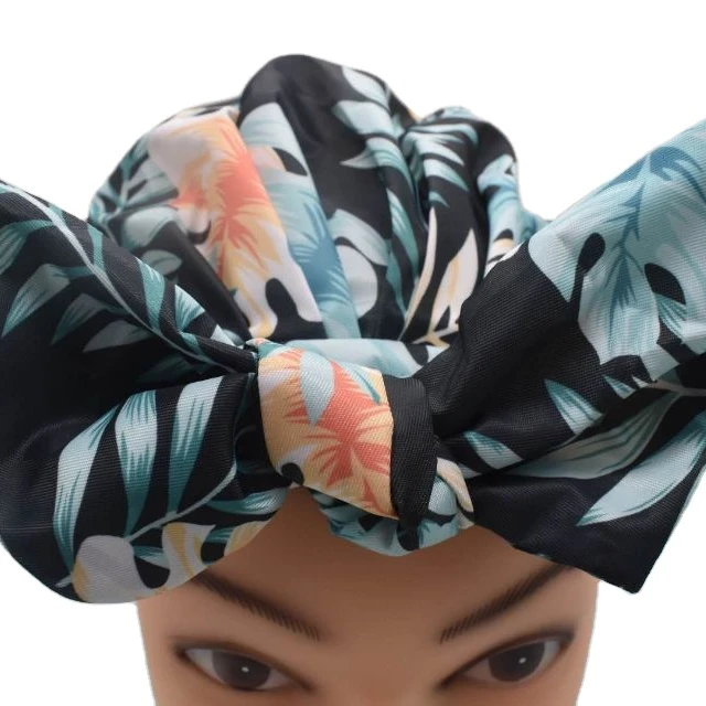 Лидер продаж на Amazon, милая домашняя водонепроницаемая шапочка для душа для взрослых и женщин