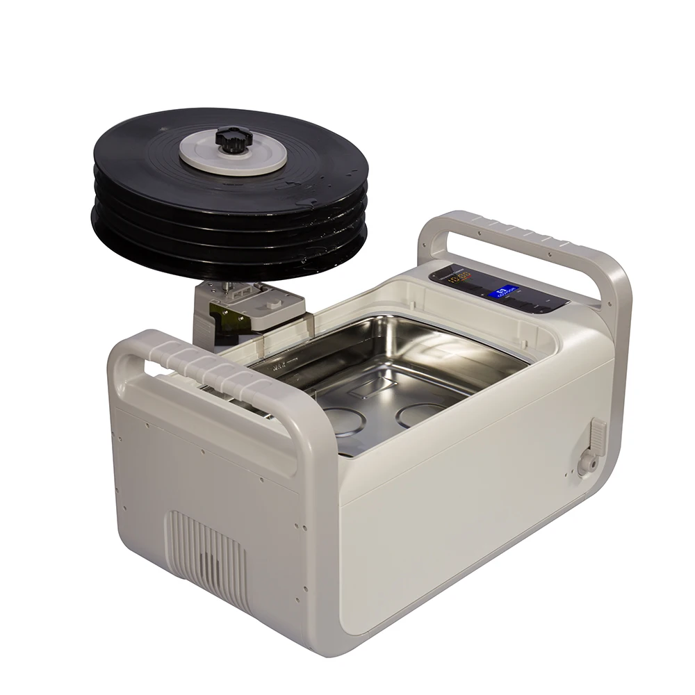  CODYSON CD-4875 новый дизайн очистка 10 шт. ультразвуковой очиститель виниловых