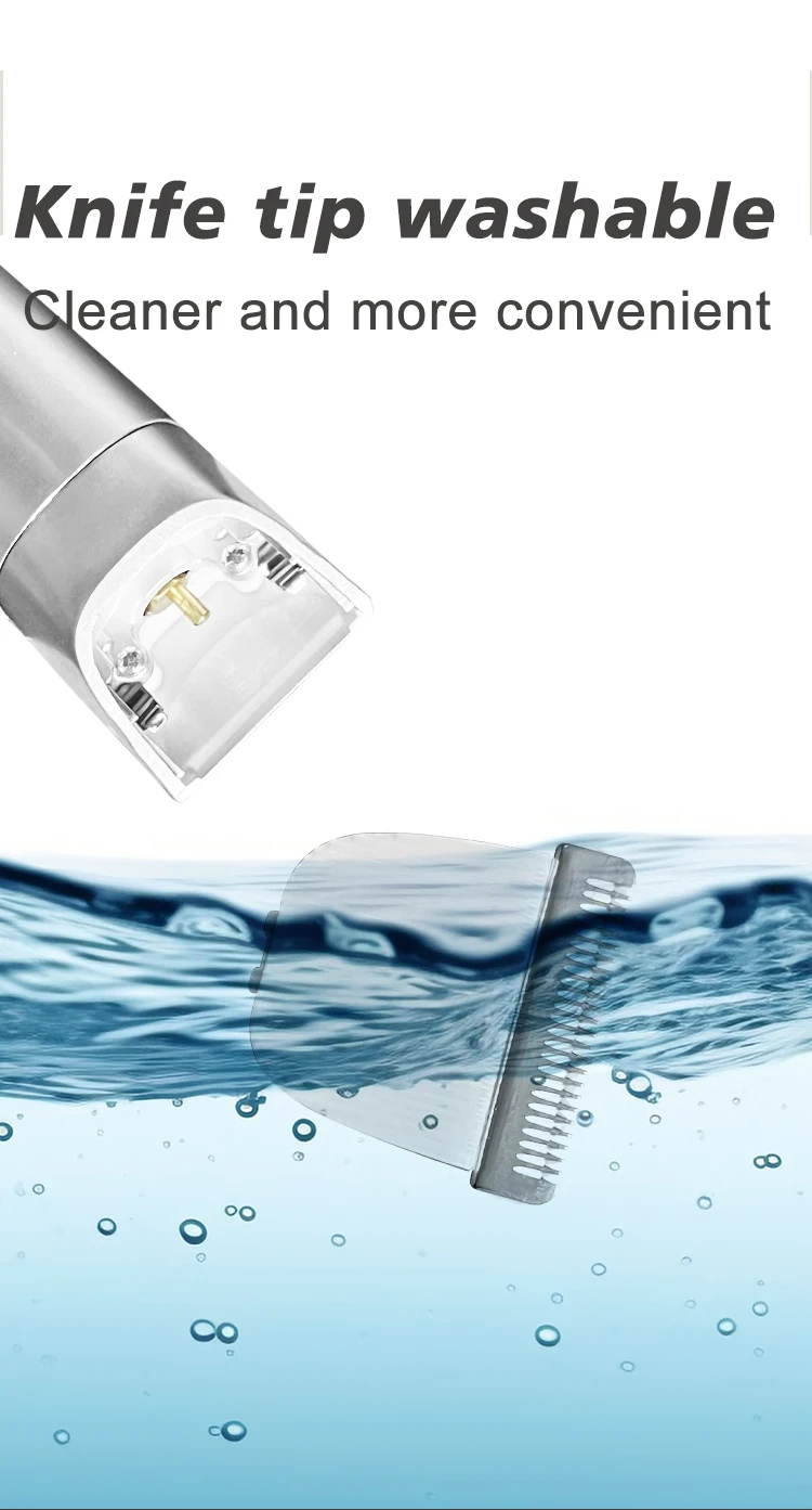 MRY Pet Maquina De Cortar Cabelo Rechargeable Cordless Dog Shaver Clippers Electric Quiet Hair Clippers Set for Dogs Cats Pets