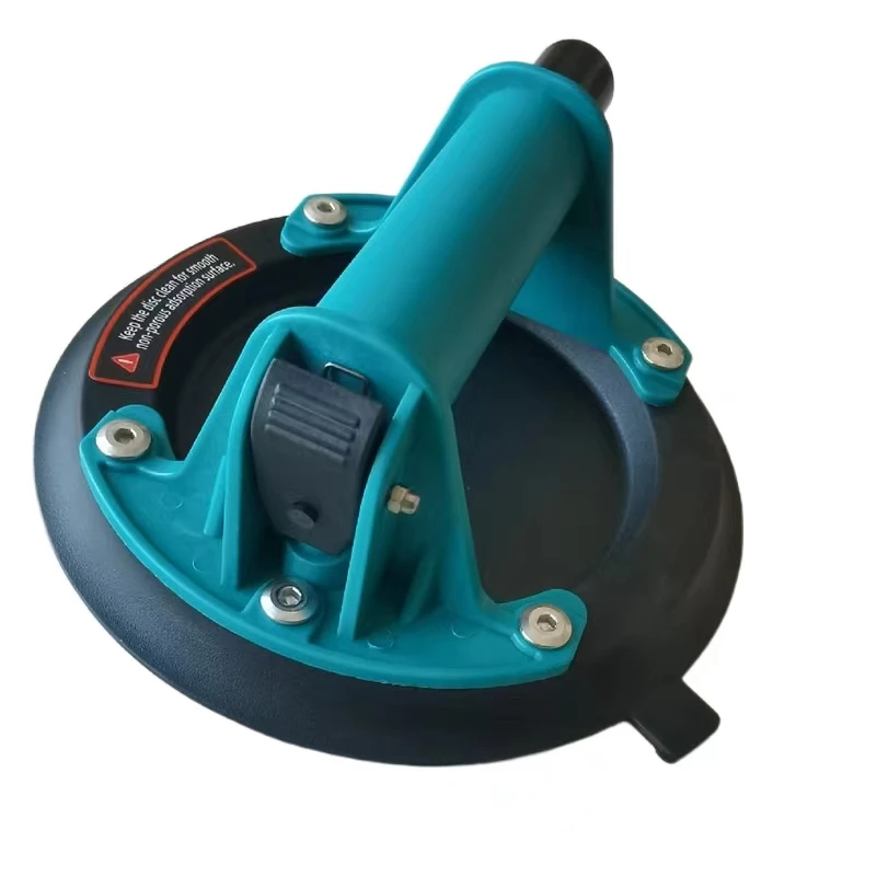 Glass Sucker Lifter Heavy Duty Vacuum Suction Cups for Granite Tile Lifting Tools & Glass Replacement