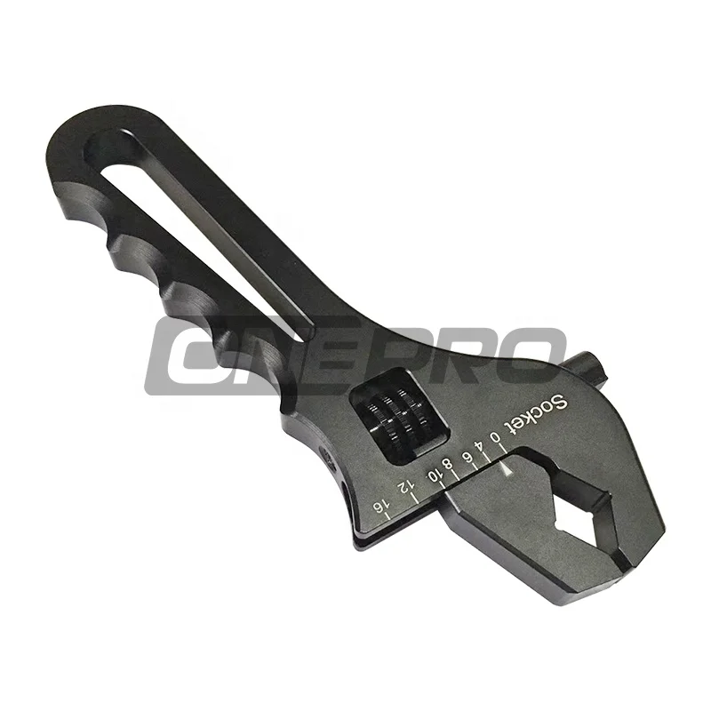 
Universal -3AN to -12AN Billet Aluminum Adjustable AN Fitting Wrench Spanner Tool 