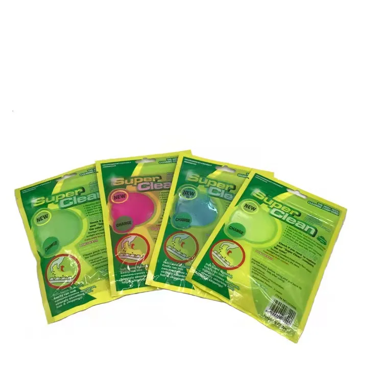 Magic cleaning putty is applicable to car computer keyboard cleaning gel