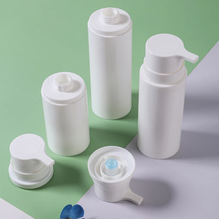 150ml 200ml 250ml Airless Pump Bottle Airless Cosmetic Bottle Refillable Resistant Luxury Airless Pump Bottle With Pump