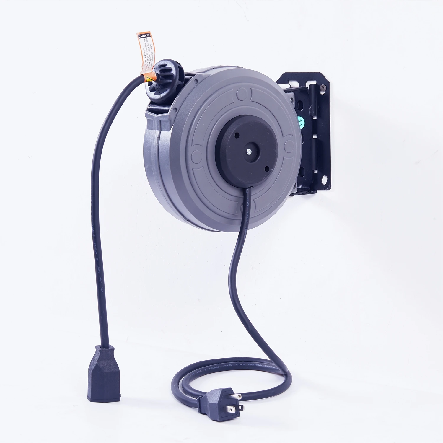 Garden Automatic Mini Retractable Hose Reel Cable Electric Hose Reel Wall Mounted Car Wash Electric Hose Reel