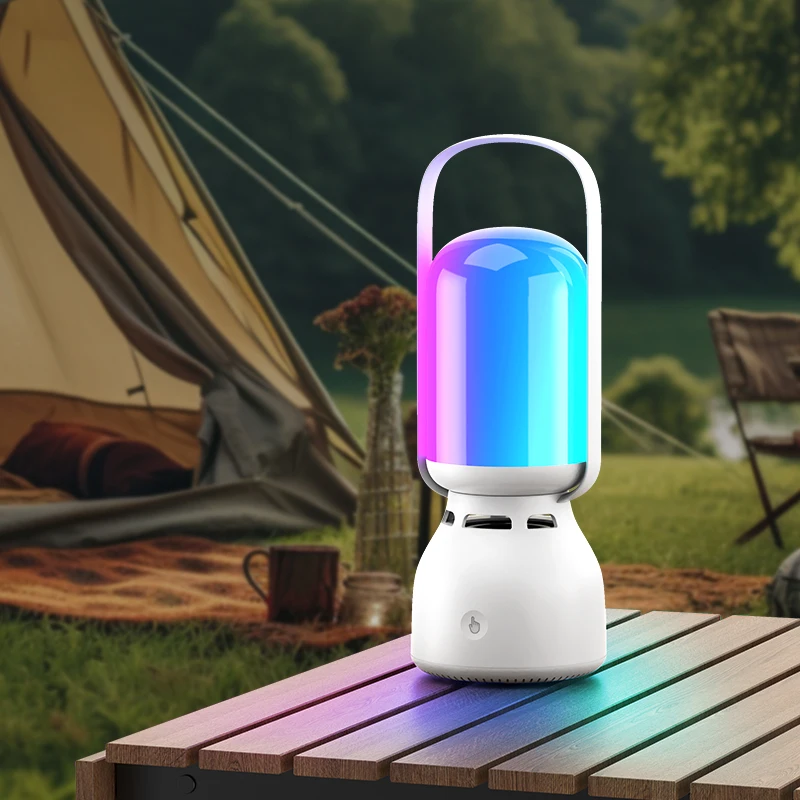 Новый походный фонарь с RGB-лампой