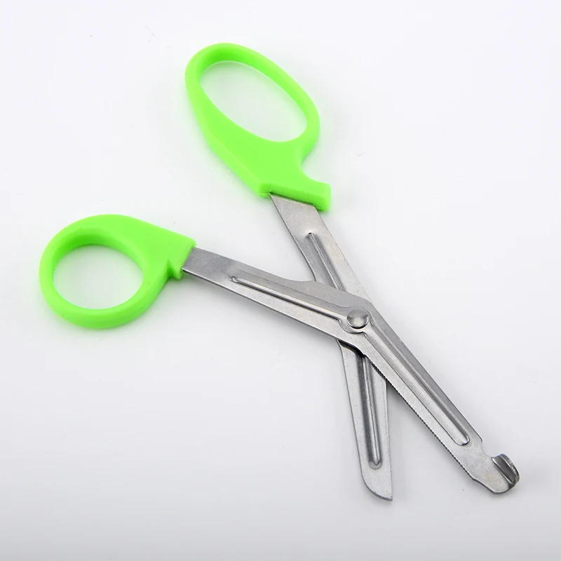 Stainless Steel Gauze Scissors Tough Shears First Aid Nurse Paramedic Emergency