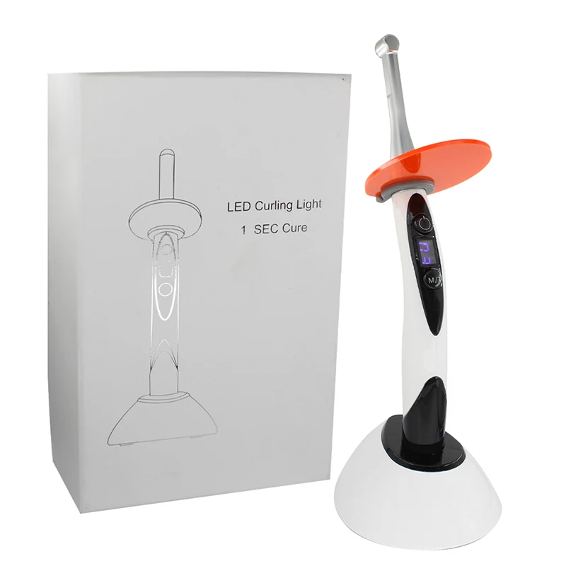 5W LED 1 Second Cure Lamp Cordless Whitening Dental Curing Light