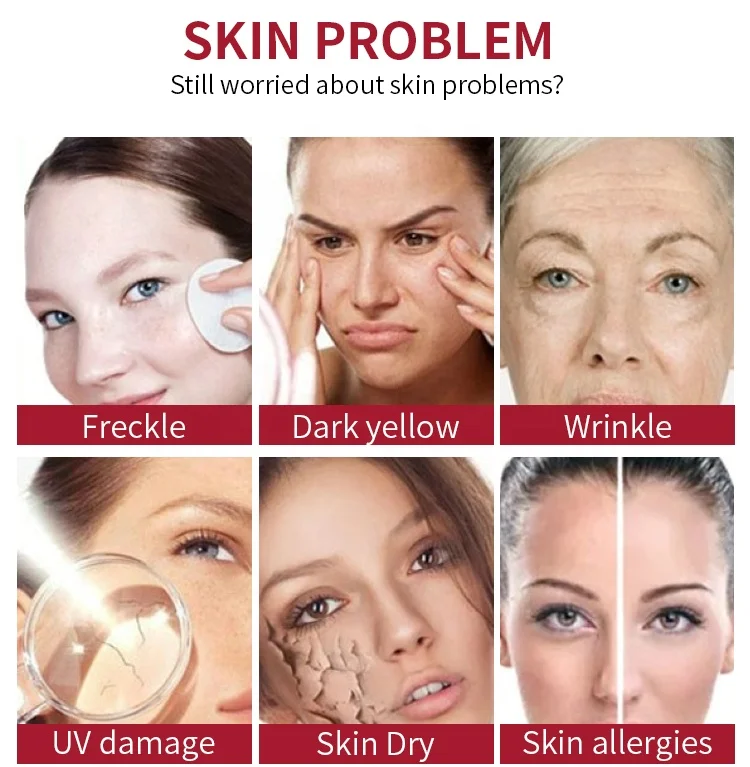 Wholesale Private Label Skin Care Facial Serum Whitening Firming Arbutin Nicotinamide Whitening Serum For Face