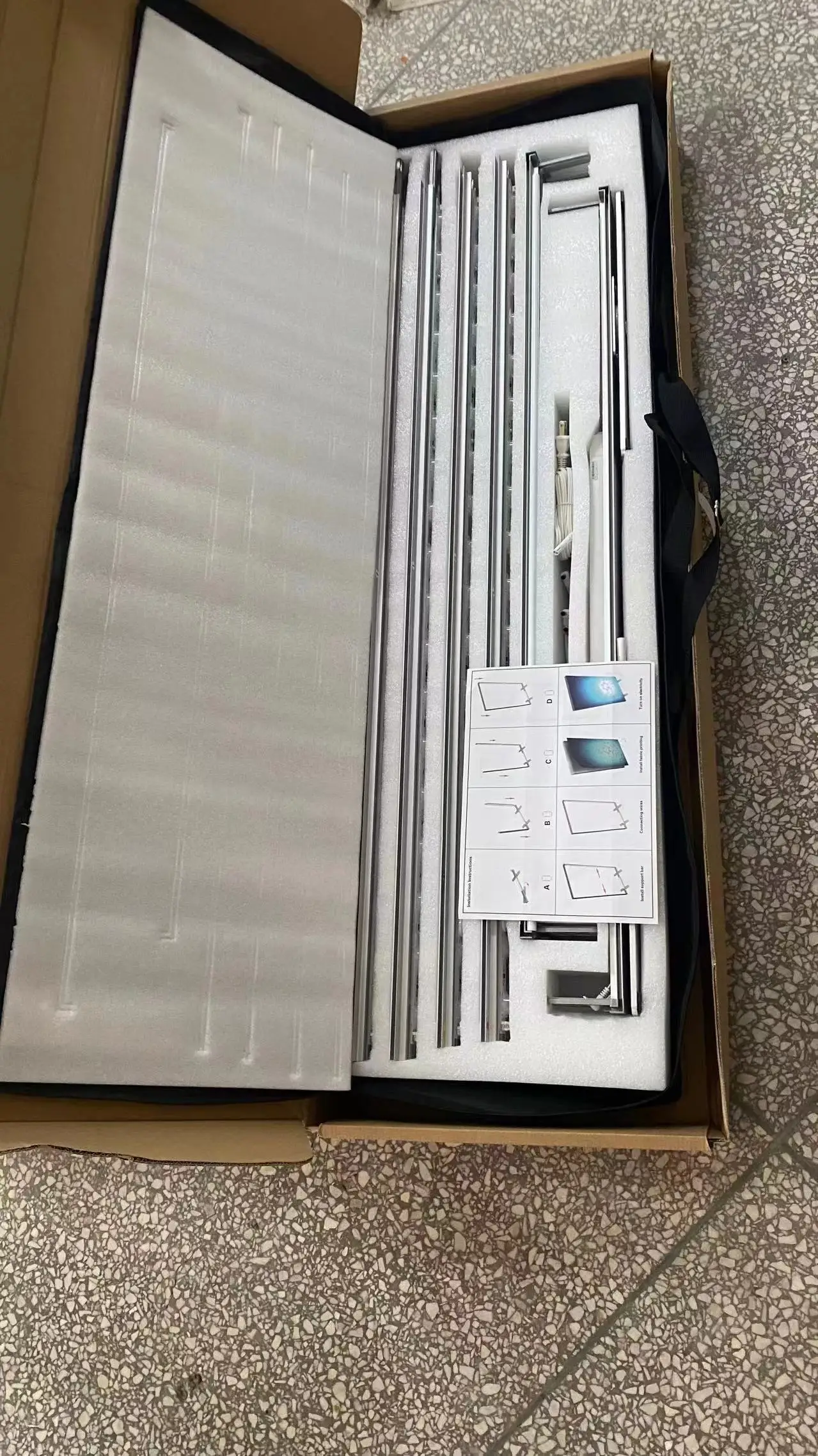 China Manufacturer SEG LED Lightbox Frames Led Backlit Light Frame