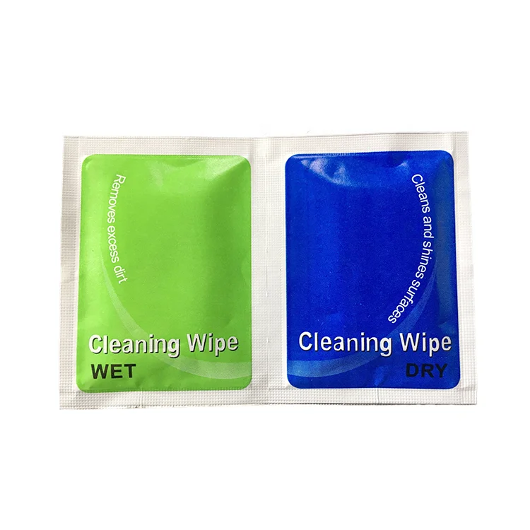 OME ODM Alcohol-Free Wet and Dry Combined Screen Cleaning Wipes Digital Mobile Camera Optical Lens Wet Wipe