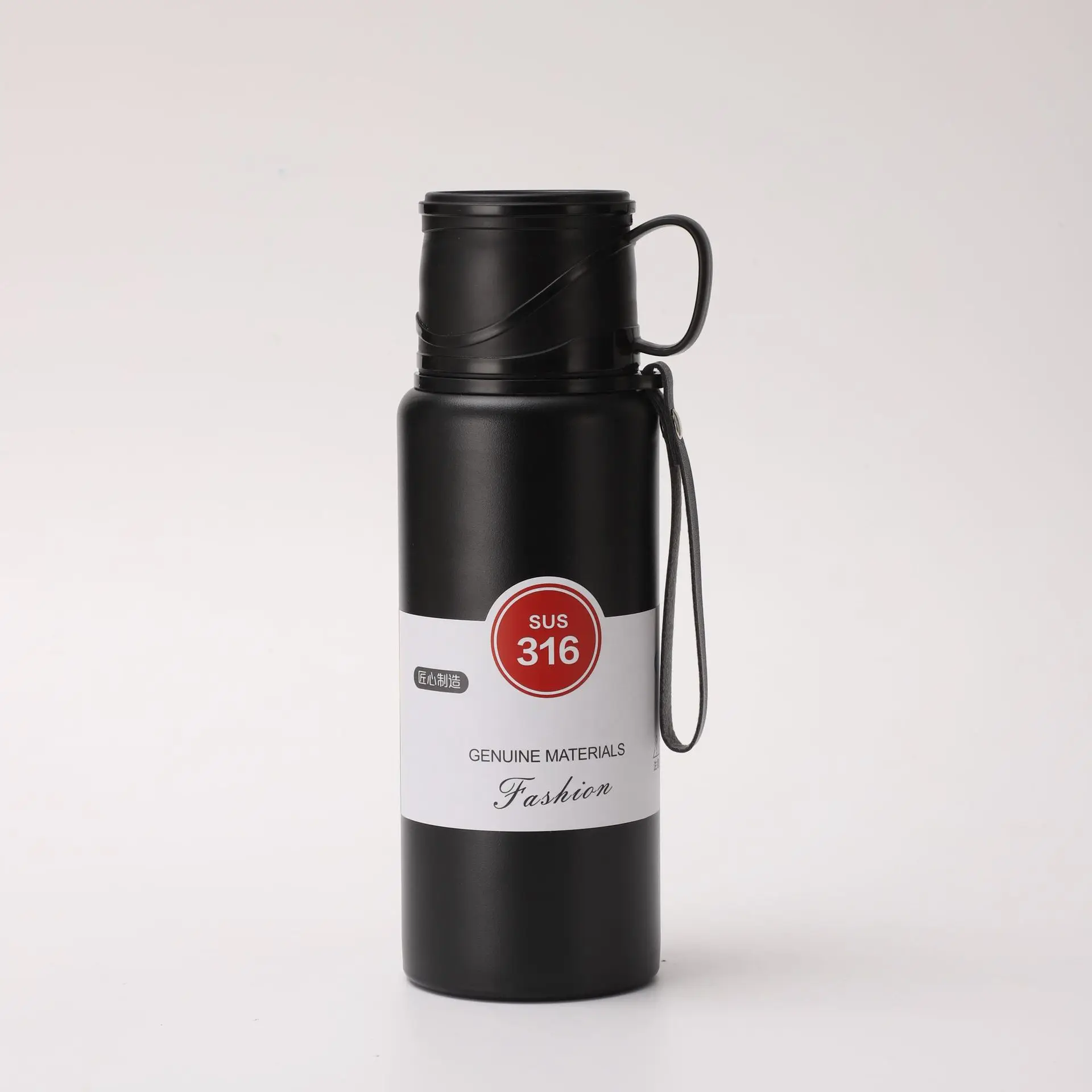 Spot Goods 304 Stainless Steel Iron Flask Vacuum Flask Thermo Double Wall Stainless Steel Water Bottle Portable Vacuum Flask