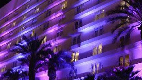 
Grace 18PCs 3W LED Wall Washer 3in1IP65 Waterproof RGB Blinder LED 