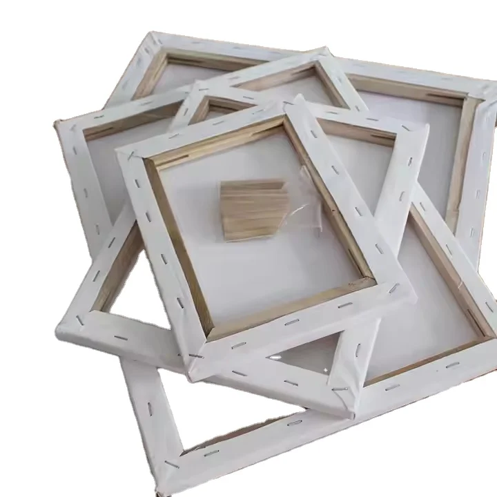 Wall Art Floater Frame Floating Frame painting wood Canvas frame for Artist Panel Oil Painting Wall Art