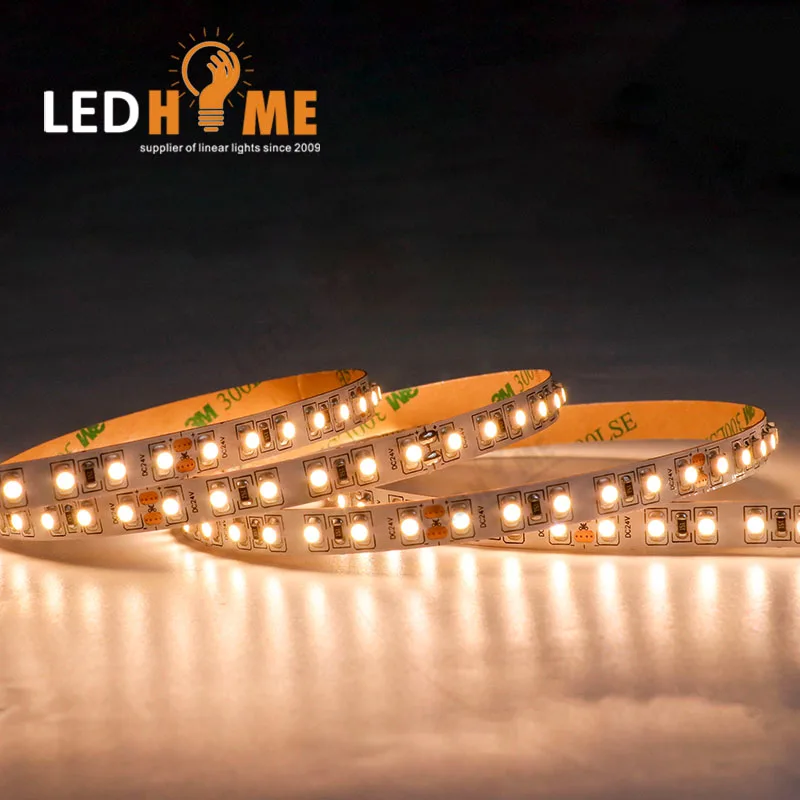 wooden outdoor 5/8mm/10mm  cheap 9.6W/m 120leds/m 12V  24v 3528  aluminium led lighting profile tube
