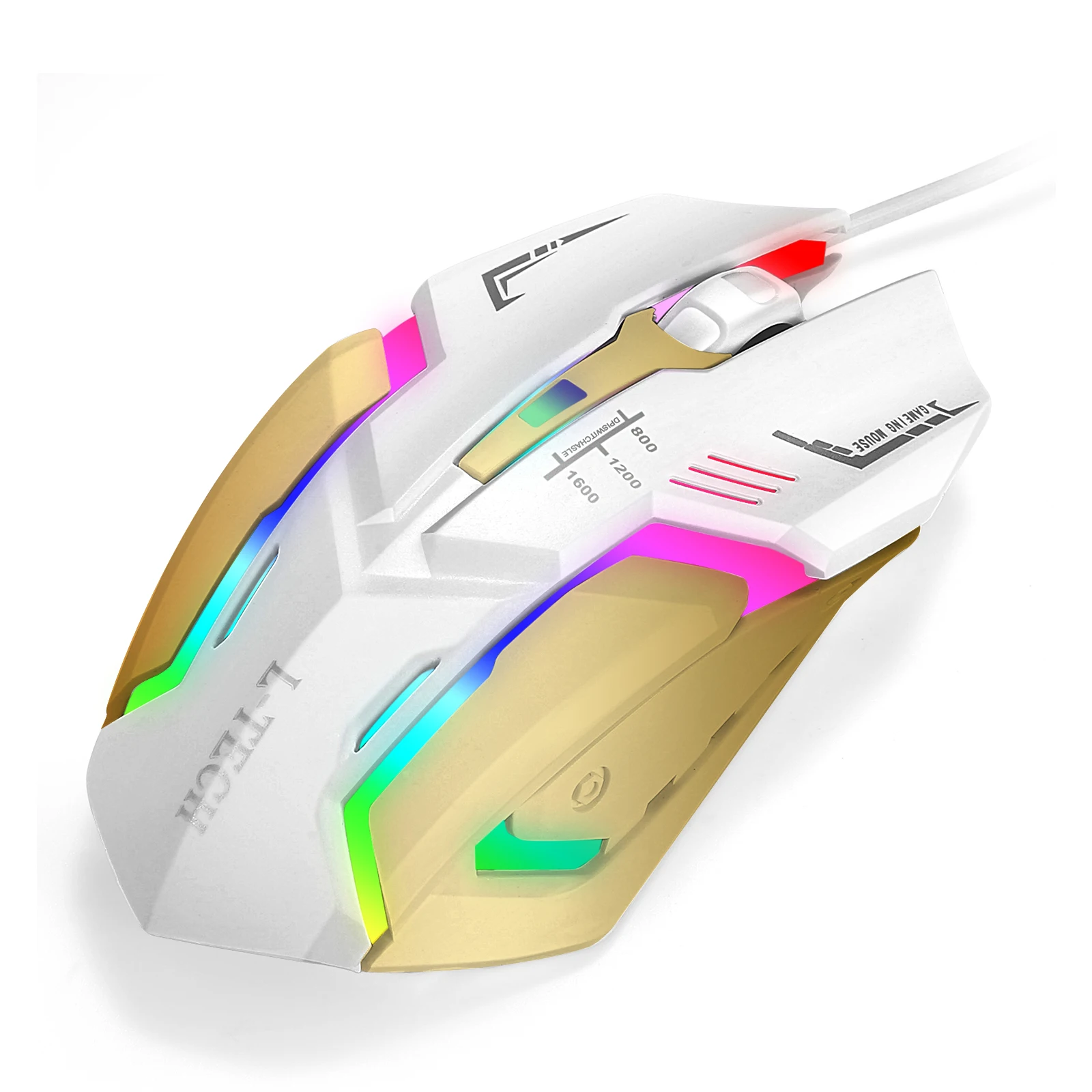 Лидер продаж Amazon, самая дешевая проводная USB-мышь для дома и офиса, Проводная оптическая мышь для ноутбука, Настольная Проводная USB компьютерная мышь для ПК, игровая мышь