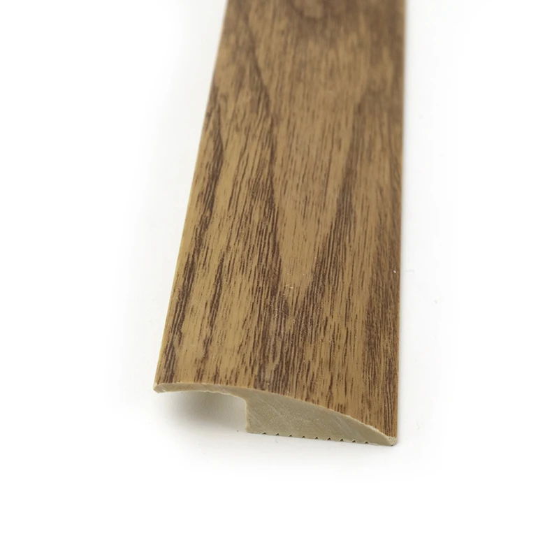 YG-30B,Ruitai  PVC flooring profile Stair nose plastic Edging Capping Strip