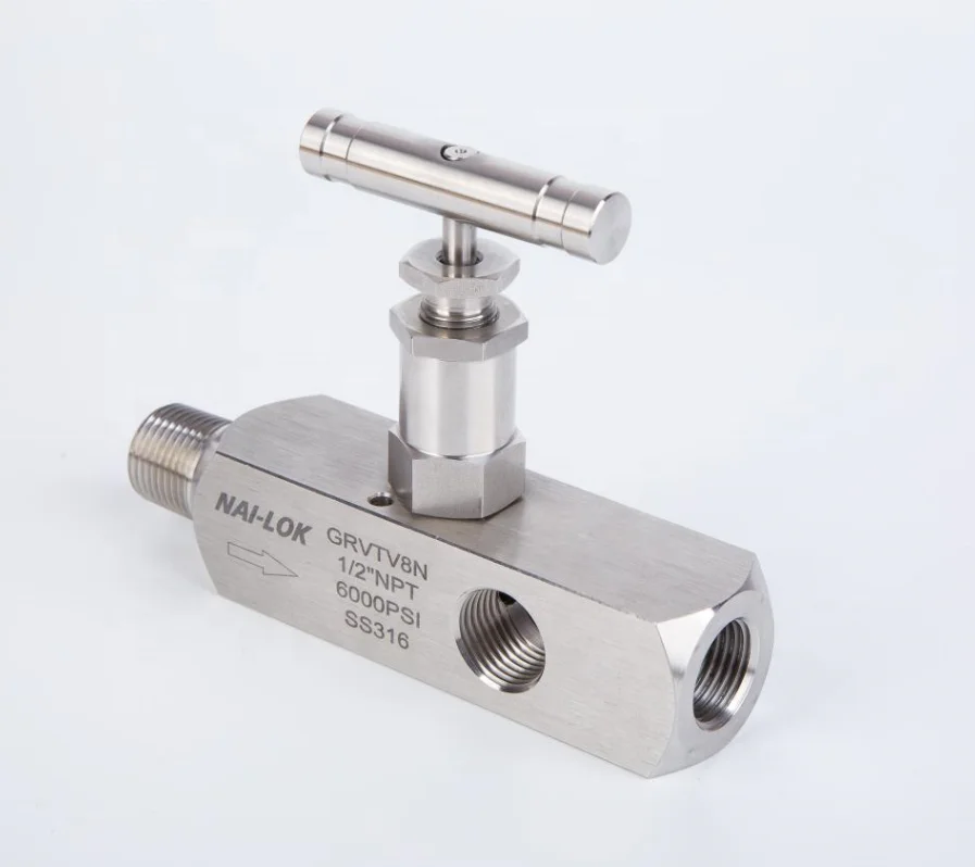 Inconel 625 3 5 way valve manifolds R type T type three valve manifold 2 valve manifolds for pressure transmitter