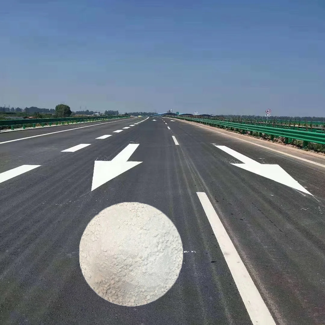 Hot Sale Reflective Thermoplastic Pavement Material/ Hot Melt high way line painting paint thermoplastic